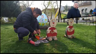 Ukrasi se vraćaju u prvobitno stanje/ Foto: Deni Marčinković