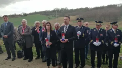 Župan Maru&scaron;ić bio je izaslanik predsjednika Hrvatskog sabora i Vlade RH/ Foto: BBŽ