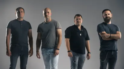 Requiem izdali svoj prvi album Van stroja/ Foto: Sven Čustović