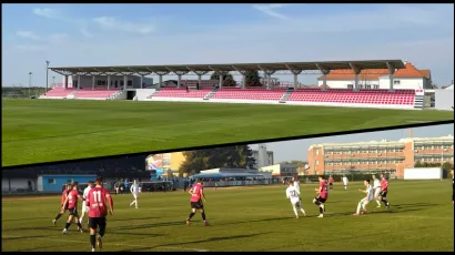 Novo ruho stadiona na Brdu odu&scaron;evit će gledatelje/ Foto: Deni Marčinković/ NK Mladost Ždralovi