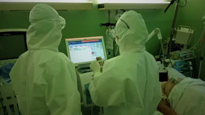 Potrebno je stalno paziti kako se razvija stanje kod te&scaron;ko oboljelih/Foto: Deni Marčinković