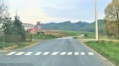 Novi "pje&scaron;ački prijelaz" osvanuo je u mjestu &Scaron;karićevo kod Krapine/Foto: Facebook