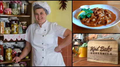 Natjecanje u kuhanju tripica održat će se u restoranu Baka u Kapelici kod Gare&scaron;nice/Foto: Privatni album