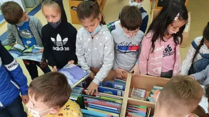 Daruvarska&nbsp;knjižnica priprema brojna iznenađenja za djecu na zimskim praznicima/Foto: Pučka knjižnica i čitaonica Daruvar
