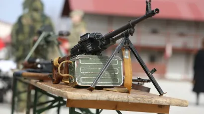 Policije i dalje poziva građane da dragovoljno predaju oružje/Foto: Antonio Balic/CROPIX (Ilustracija)  