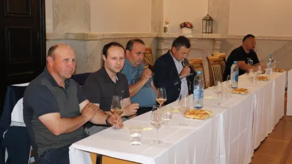 U tijeku je ku&scaron;anje vina/Foto: Daria Marković