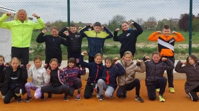 Na trening međunarodno poznatog trenera do&scaron;la su djeca čak i iz Zagreba/Foto: Compas