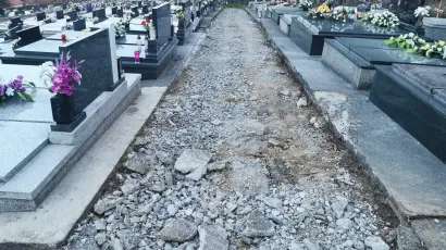 Radovi su u tijeku/Foto: Općina Sirač