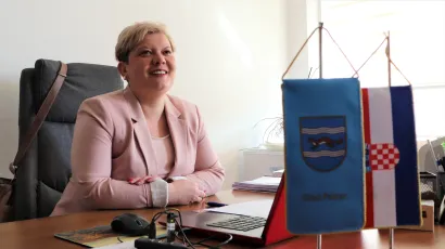 Anamarija Blažević, gradonačelnica Pakraca/Foto: Nikica Puhalo
