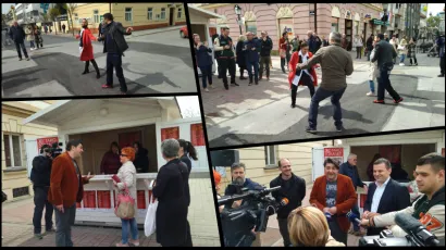 Veselo druženje povodom početka prodaje karata za BOK/ Foto: Deni Marčinković