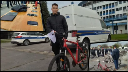Najskuplji bicikl na dražbi/ Foto: Deni Marčinković