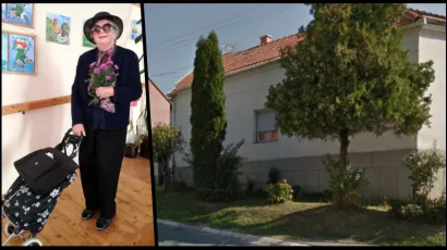 Slavica Rukavina ostavila je Gradu Daruvaru kuću čijom prodajom bi se trebali stipendirati studenti slabijeg imovinskog stanja/ Foto: Google/Facebook<br>