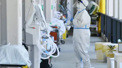 Klinika za infektivne bolesti Dr. Fran Mihaljević/<br>Foto: Boris Kovacev/CROPIX