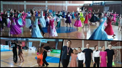 Na turniru je ukupno nastupilo 208 natjecatelja/Foto: &Scaron;PK H-8