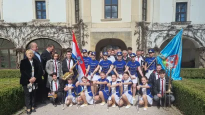 Foto: Daruvarske mažoretkinje