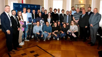  Polaznici 2. generacije dobili su svoje diplome/Foto: Antonio Ple&scaron;a, Compas.hr