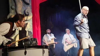 Nagrađivana predstava varaždinskog HNK-a/Foto: Grad Bjelovar