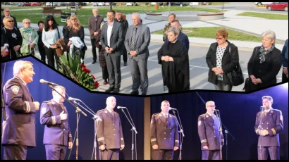 Započelo obilježavanje VRO "Bljesak" i Dana branitelja Pakraca/ Foto: Pakrački list
