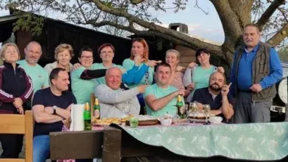 Grupa najužih prijatelja koji se nazivaju "Peručki"/Foto: Kristijan Čikor