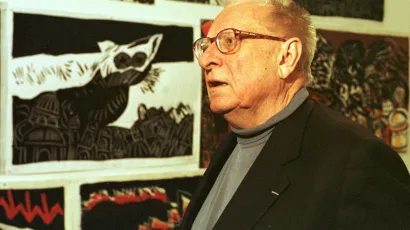 Edo Murtić/Foto: Mladen Pobi/Arhiva Cropix<br>
