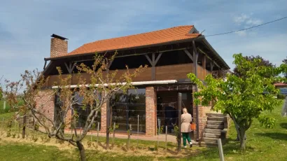 Drvena kuća veličine je oko 200 četvornih metara/ Foto: Deni Marčinković