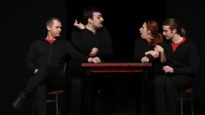 Predstava Realisti/ Foto: Damjan Tadic/CROPIX<br>