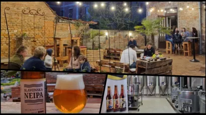 Pivovara Slavonica otvorila je novu terasu, ponudila novu vrstu piva i najavila jo&scaron; noviteta/Foto: Privatna arhiva