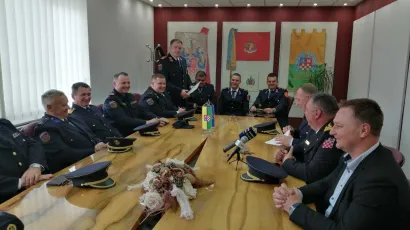 Prijam kod župana/Foto: BBŽ