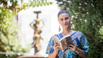 Stand up komičarka i spisateljica Marijana Perinić/Foto: Nikolina Vuković Stipaničev/CROPIX