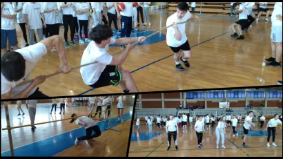 Maturanti su bili odu&scaron;evljeni sportskim danom/ Foto: Deni Marčinković
