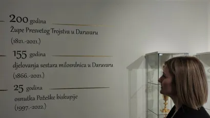 Na otvorenju muzeja i izložbe bila je i Ivana Djedović, predsjednica uprave Darkoma/Foto: Dijana Puhalo/Mojportal