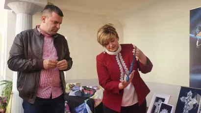 Dario Hrebak i Vesna Belo&scaron;ević/ Foto: Deni Marčinković