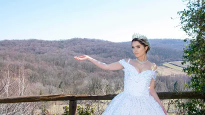 Sve djevojke koje su voljne nositi reviju vjenčanica trebaju se javiti organizatorima i doći u nedjelju prijepodne u Gudovac/Foto: Salon vjenčanica Ivana