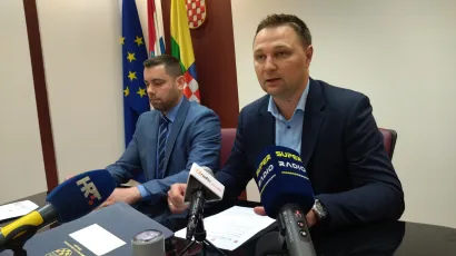 Župan Marko Maru&scaron;ić/ Foto: Deni Marčinković