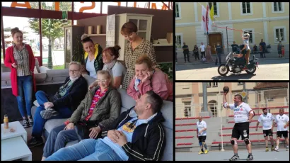 Ovog vikenda na redu su brojni zabavni sadržaji u sklopu BOK festa/ Foto: Deni Marčinković/ Branka Sobodić