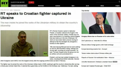 Vjekoslav Prebeg/Foto: RT Screenshot