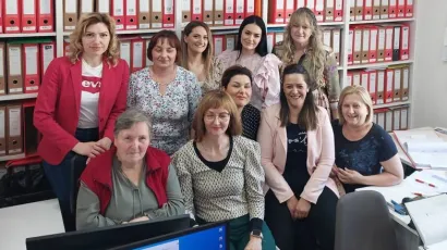 Nastavnici su na praksi spojili teoriju s radom/Foto: Cromost