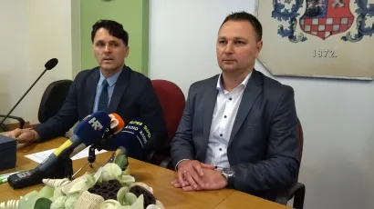 Marcel Medak i Marko Maru&scaron;ić/ Foto: Deni Marčinković