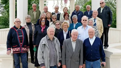 Bjelovarski gimnazijalci generacije 1962. okupili su se kako bi proslavili 60 godina od mature/Foto: Goran Be&scaron;enski