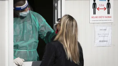 Trenutno nema osoba na respiratoru u OB Bjelovar/<br>Foto: Vojko Basic/CROPIX (Ilustracija)