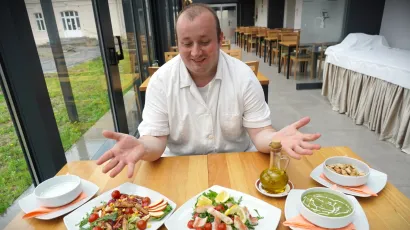 Glavni kuhar Toplica Lipik Alen Tutić/Foto: Nikica Puhalo