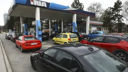 Od ponoći nove cijene goriva/ Foto: Zeljko Puhovski/CROPIX