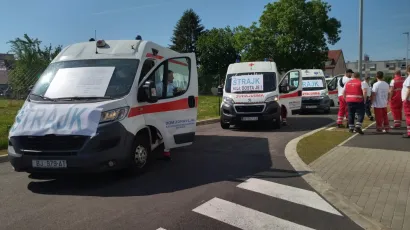 Želimo izjednačavanje plaća, kažu djelatnici saniteta/ Foto: Deni Marčinković