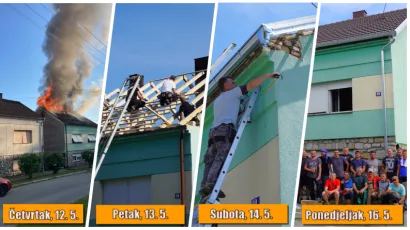 U tri dana sanirana je sva &scaron;teta na kući/Foto: MojPortal.hr/čitatelj
