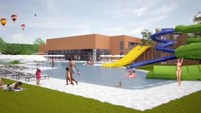Terme Bjelovar/ Foto: Grad Bjelovar