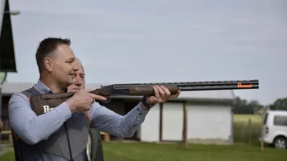 Župan se oku&scaron;ao u lovačkom strelja&scaron;tvu/Foto: BBŽ