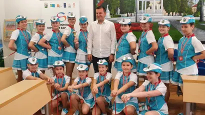 Djevojke se spremaju za Europsko prvenstvo u Zadru/ Foto: Grad Bjelovar