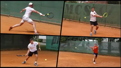 Daruvarski tenisači slavili u Čakovcu/Foto: HATK Daruvar