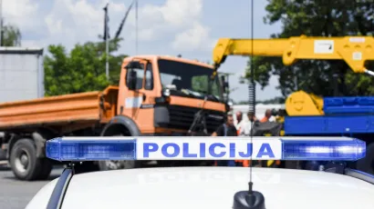 Materijalna &scaron;teta procjenjuje se na nekoliko tisuća kuna/ Foto: Darko Tomas/CROPIX (ILUSTRACIJA)