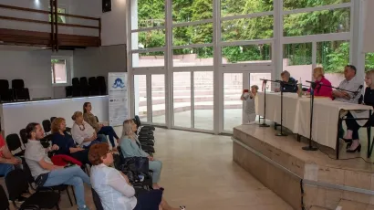 Konferencija je održana u obnovljenom prostoru/Foto: Grad Daruvar